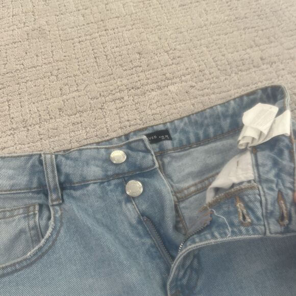 Reserved Brand Denim Women’s Distressed Skirt Size US Small (4) - Picture 7 of 12